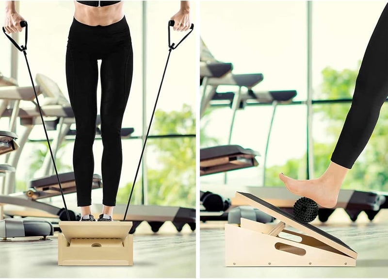 MUCITAGF Professional Slant Board, Adjustable Incline Board and Calf Stretcher, Slant Board for Calf Stretching, Calf Stretch Board - Image 5